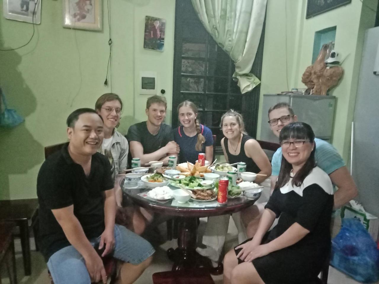 Hue Happy Homestay Exterior foto