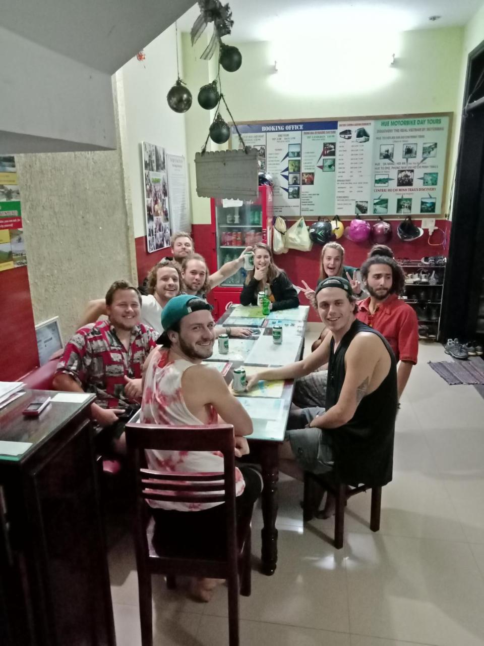 Hue Happy Homestay Exterior foto