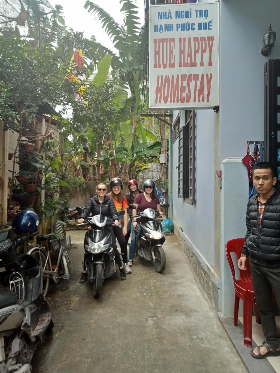 Hue Happy Homestay Exterior foto
